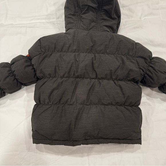 Appaman Boys Grey Hooded Puffer Jacket - 2T - Picture 4 of 12